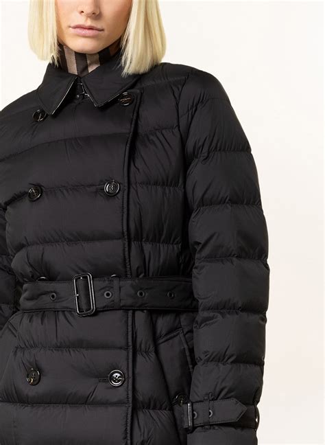 burberry brit daunenmantel schwarz|Mäntel für Damen von Burberry .